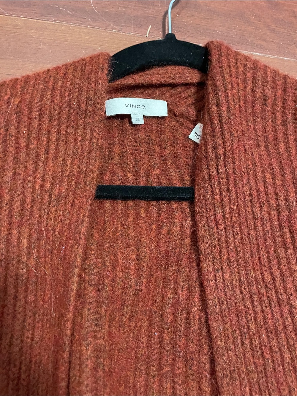 Vince XS cardigan as is.